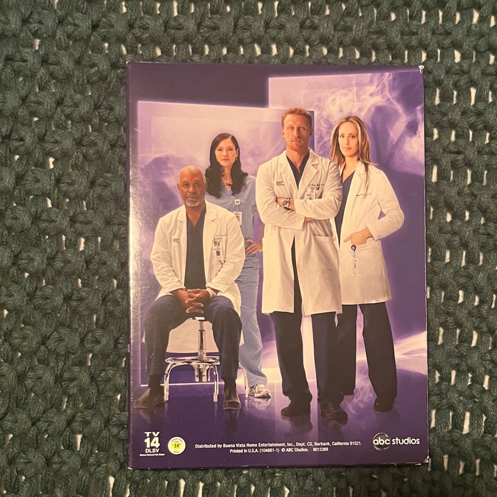Grey's Anatomy Complete Sixth Season DVD - Picture 7 of 10